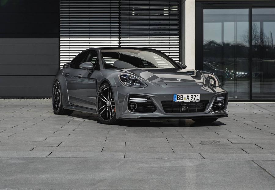  Porsche Panamera Grand GT by Techart (971) 2017 года  (фото 3 из 32)